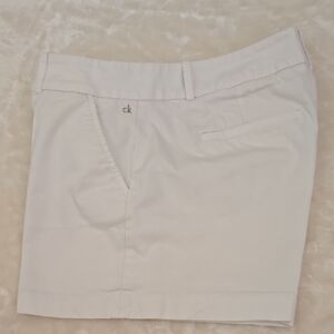 Calvin Klein Pleated Shorts